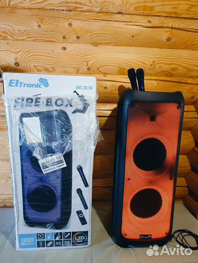 Портативная акустика Eltronic 20-53 Fire Box 1200