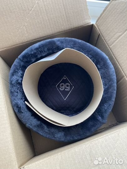 Шапка ушанка Росгвардия уставная