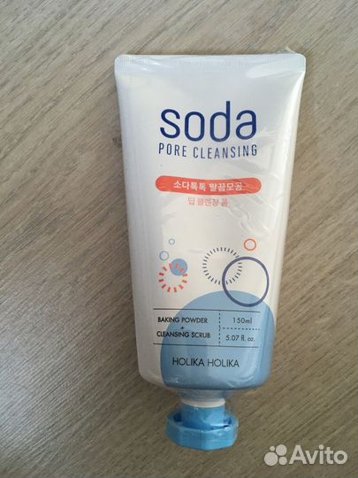 Holika Holika скраб