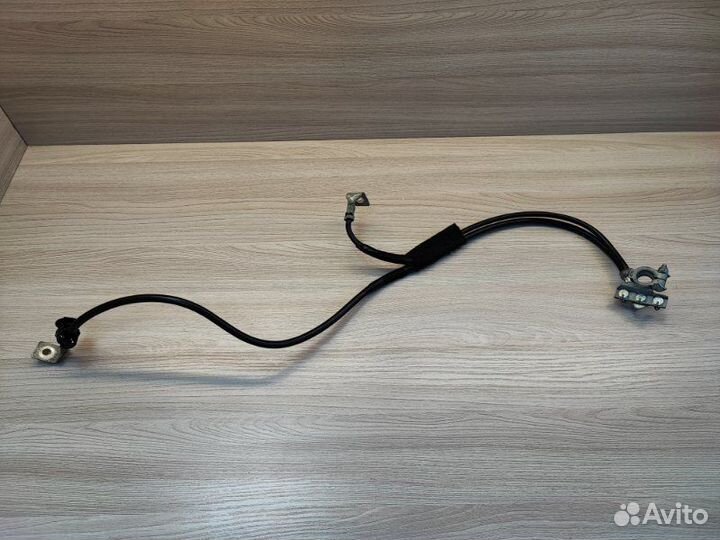 Клемма аккумулятора (минусовая) Renault Duster