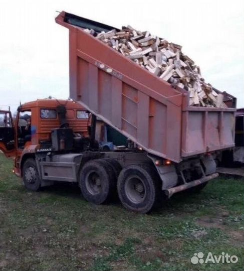 Дрова доставка