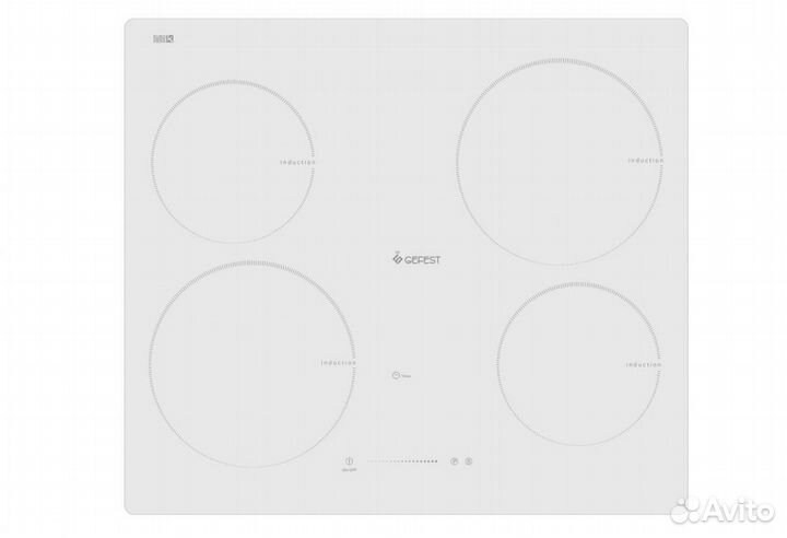 Индукционные варочные панели Гефест