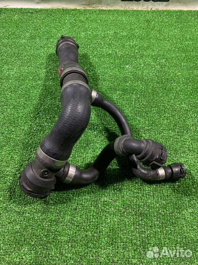 Патрубок радиатора верхний Bmw 5 E60 M54B30 2003