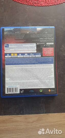 Игра для приставки ps4 gran turismo sport