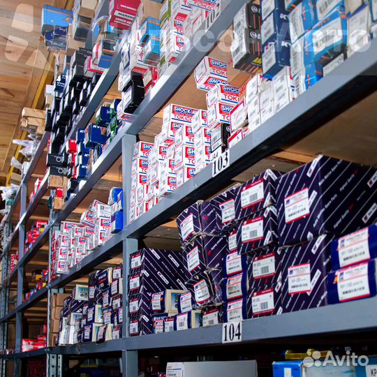 Вискомуфта mazda titan VS, parts-mall (с вентилято