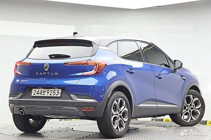 Renault Captur 1.3 AMT, 2020, 16 000 км