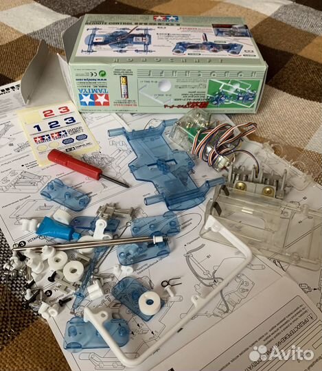 Конструктор tamiya