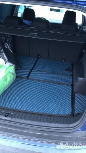 Коврики eva ева эва с бортами от производителя