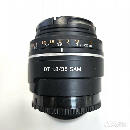 Sony DT 35mm f1.8 SAM