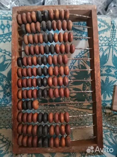 Счеты деревянные СССР
