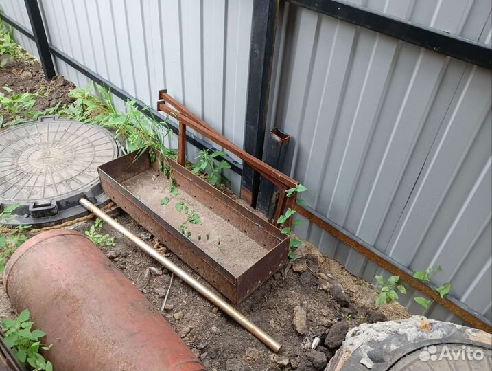 Мангал металлический