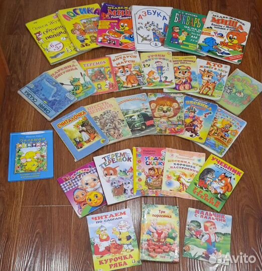 Художественная литература для дошкольников