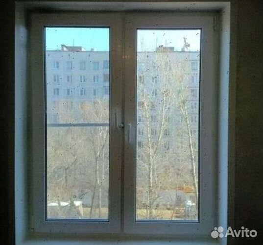 Пластиковое окно новые
