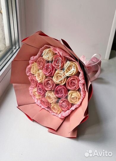 Цветы из шоколада / Шоколадный букет