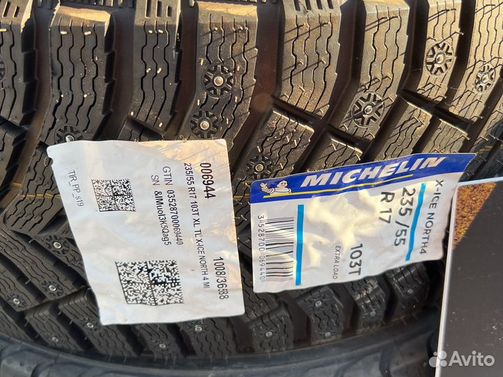 Michelin X-Ice North 4 235/55 R17 103T