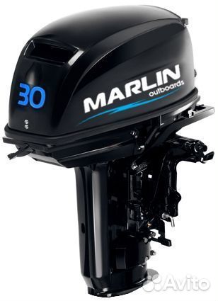 Лодочный мотор marlin MP 30 AMH под водомет