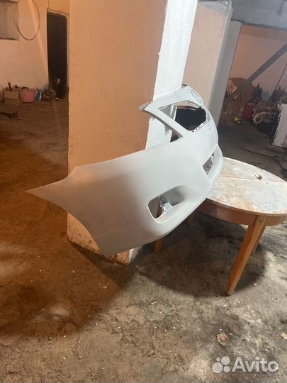 Бампер передний toyota камри 40 рейсталинг