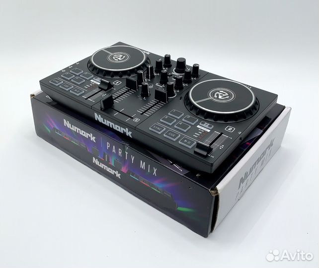 Диджей контроллер nurmak party MIX