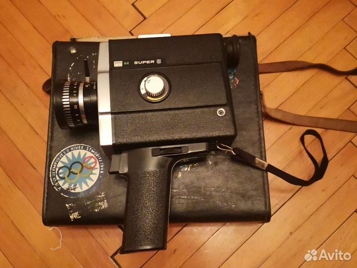 Кинокамера ломо 214