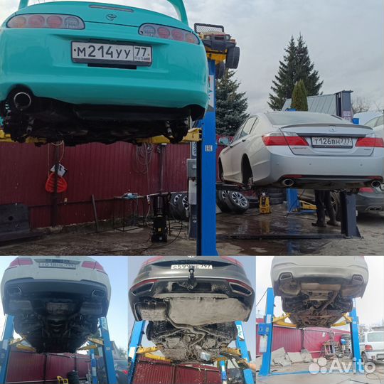 Двухфазная мойка днища