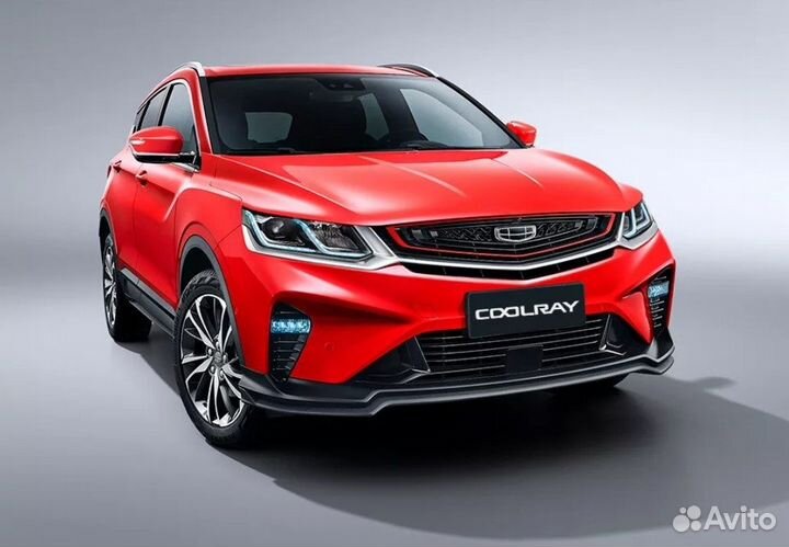 Geely Coolray 1.5 AMT, 2023