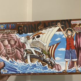 Оригинальная фигурка bandai going merry ONE piece