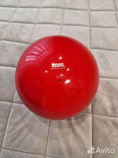 Мяч гимнастический sasaki 17