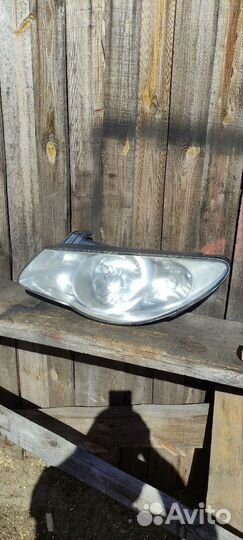 Фара hyundai elantra