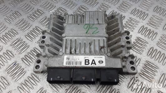Блок управления двс nissan qashqai J10 (HBG20PC01)