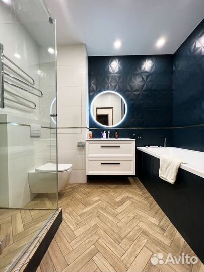 Ремонт ванной комнаты и туалета. Быстро и бюджетно