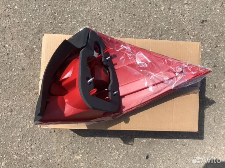 Фонарь задний левый Renault Megane 2 седан рестайл