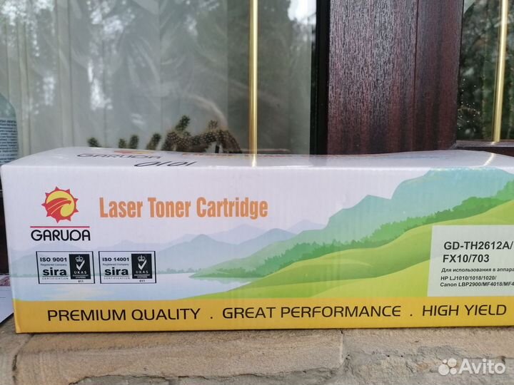 Картридж для принтера