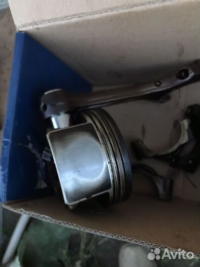 Поршень шатун 2az