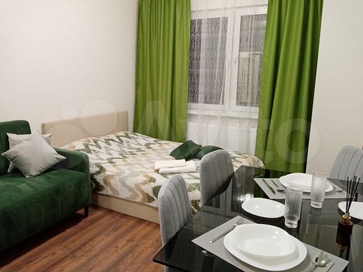 Квартира-студия, 20,4 м², 7/23 эт.