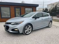 Chevrolet Cruze 1.4 AT, 2017, 48 007 км, с пробегом, цена 1 449 000 руб.