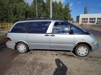 Toyota Previa 2.4 MT, 1992, битый, 500 000 км, с пробегом, цена 180 000 руб.