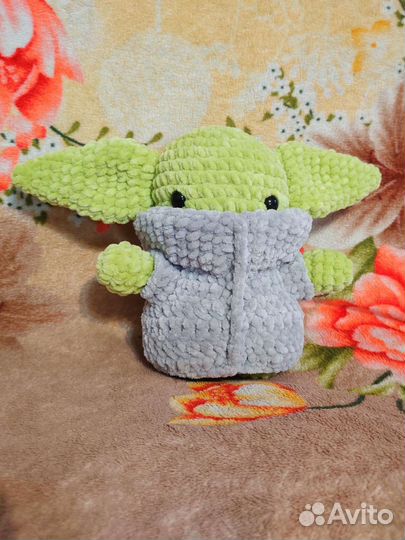 Малыш грогу - мягкая игрушка