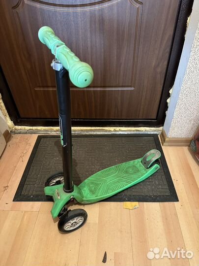 Самокат детский трехколесный