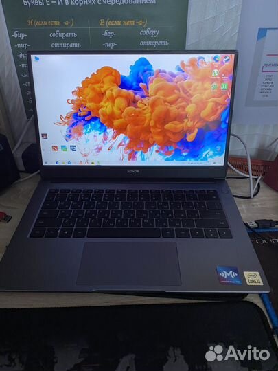 Ноутбук honor magicbook x14