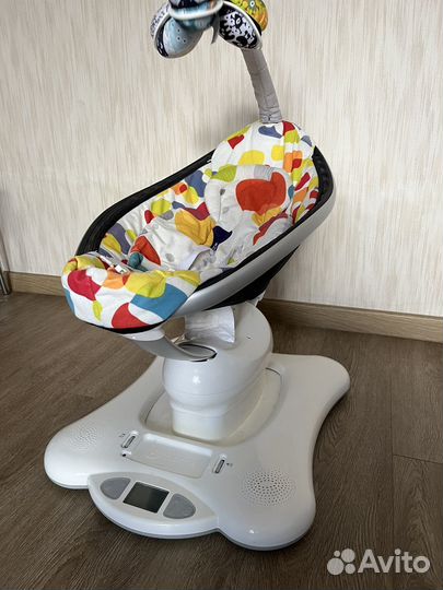 Электрокачели 4moms