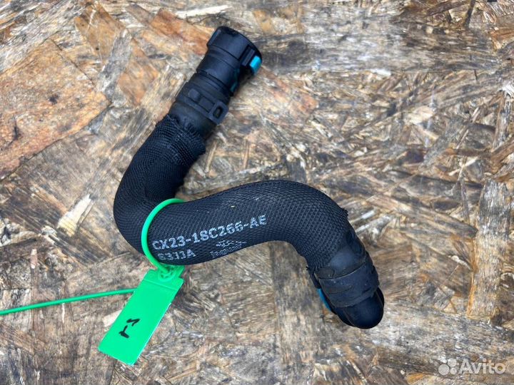 Патрубок отопителя (печки) Jaguar XF X250 рест