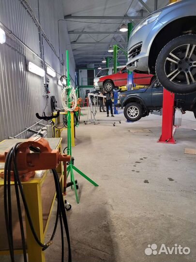 Автосервис самообслуживания,гараж на час