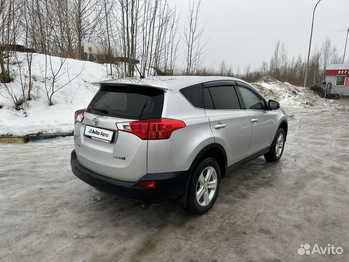 Toyota RAV4 2.0 CVT, 2013, 117 000 км