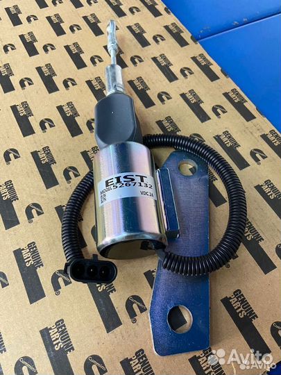 Соленоид cummins тнвд Cummins 6BT 4BT