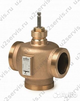 VXG41.5001 арт: Клапан седельный 3-х ходовой, PN1