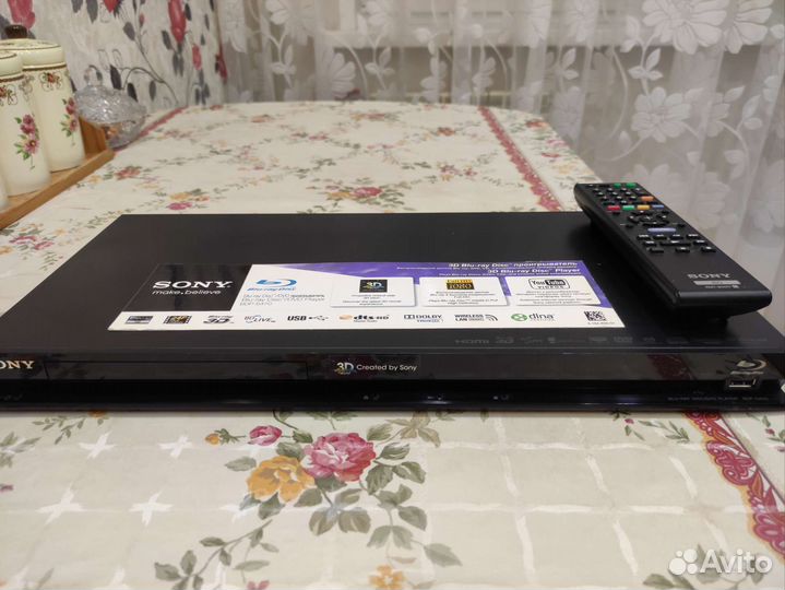Blu ray плеер sony
