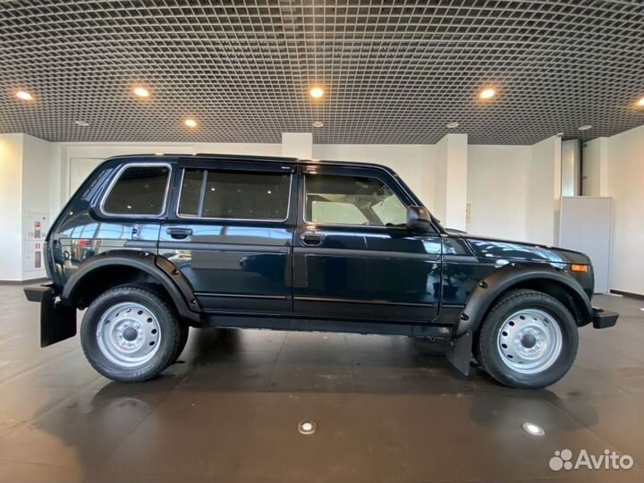 LADA 4x4 (Нива) 1.7 МТ, 2021, 28 567 км