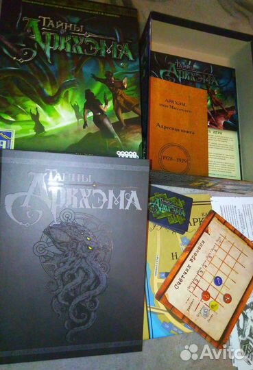 Настольная игра Тайны Аркхэма