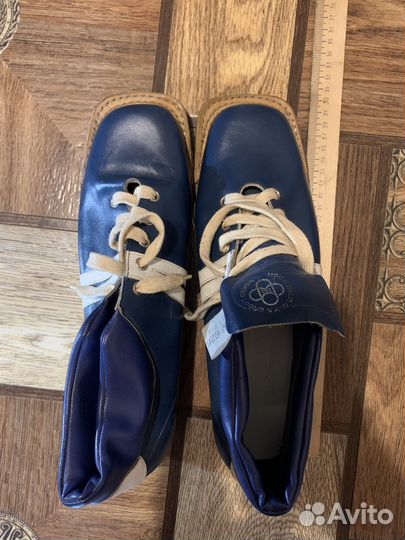 Лыжные ботинки СССР