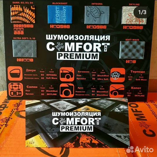 Шумоизоляция автомобиля